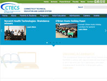 Tablet Screenshot of cttech.org